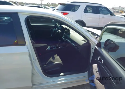 2022 Honda Civic Sport from USA, damaged, VIN 2HGFE2F52NH560925